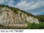 Summer landscape. Russia. Ural. Стоковое фото, фотограф Сергей Завьялов / Фотобанк Лори
