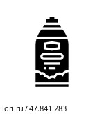 odor eliminator car care glyph icon vector illustration. Стоковая иллюстрация, иллюстратор Vectorwin / Фотобанк Лори