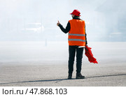 Автоспорт. Чемпионат по вождению с управляемым заносом (drift) Стоковое фото, фотограф Евгений Платонов / Фотобанк Лори