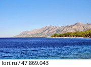 Croatian coast. Редакционное фото, фотограф Александр Карпенко / Фотобанк Лори