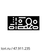 baht thb glyph icon vector illustration. Стоковая иллюстрация, иллюстратор Vectorwin / Фотобанк Лори