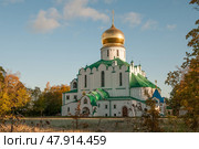 Царское Село. Феодоровский Государев собор. Пригороды Петербурга (2009 год). Стоковое фото, фотограф Александр Алексеев / Фотобанк Лори