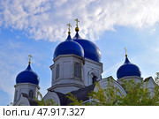 Свято-Боголюбский женский монастырь, Боголюбово, Владимирская область, 2019 год. Стоковое фото, фотограф Photolart / Фотобанк Лори
