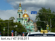 Москва, Елоховский собор. Редакционное фото, фотограф Дмитрий Неумоин / Фотобанк Лори