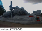 Монумент "Жажда", Брестская крепость, Республика Беларусь (2022 год). Редакционное фото, фотограф Ирина / Фотобанк Лори