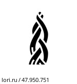 havdalah candle jewish glyph icon vector illustration. Стоковая иллюстрация, иллюстратор Vectorwin / Фотобанк Лори