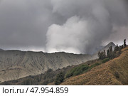 Volcano Bromo in Java island, Indonesia (2016 год). Стоковое фото, фотограф Сергей Стрелков / Фотобанк Лори
