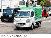 Suzuki Carry. Редакционное фото, фотограф Art Konovalov / Фотобанк Лори