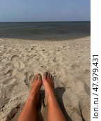 Baltic Sea and the tranquil beach, a haven for peace. Стоковое фото, фотограф Anastasy Yarmolovich / Фотобанк Лори
