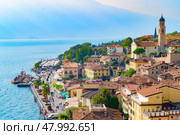 Limone sul Garda. Стоковое фото, фотограф Anastasy Yarmolovich / Фотобанк Лори