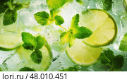 fresh mint tea drink minty ai generated. Стоковое AI-изображение, AI-художник Vectorwin / Фотобанк Лори