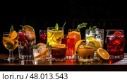 luxury liquor cocktail drink classic ai generated. Стоковое AI-изображение, AI-художник Vectorwin / Фотобанк Лори