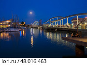 Rambla Maritim, Barcelona, Spain (2017 год). Стоковое фото, фотограф Anastasy Yarmolovich / Фотобанк Лори