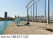 Rambla Maritim, Barcelona, Spain (2015 год). Стоковое фото, фотограф Anastasy Yarmolovich / Фотобанк Лори