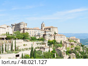 panorama of Gordes. Стоковое фото, фотограф Anastasy Yarmolovich / Фотобанк Лори