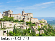 panorama of Gordes. Стоковое фото, фотограф Anastasy Yarmolovich / Фотобанк Лори
