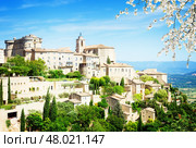 panorama of Gordes. Стоковое фото, фотограф Anastasy Yarmolovich / Фотобанк Лори