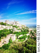 Gordes. Стоковое фото, фотограф Anastasy Yarmolovich / Фотобанк Лори