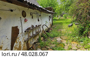 Old house in the village. Стоковое фото, фотограф Марина Володько / Фотобанк Лори