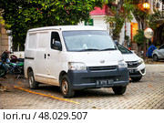 Daihatsu Gran Max. Редакционное фото, фотограф Art Konovalov / Фотобанк Лори
