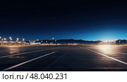 vacation fly airport background ai generated. Стоковое AI-изображение, AI-художник Vectorwin / Фотобанк Лори
