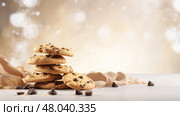 tmuffin baked dessert food ai generated. Стоковое AI-изображение, AI-художник Vectorwin / Фотобанк Лори