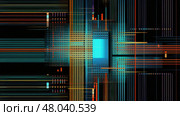 sound line electronic background ai generated. Стоковое AI-изображение, AI-художник Vectorwin / Фотобанк Лори