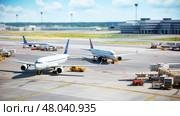 terminal building airport background ai generated. Стоковое AI-изображение, AI-художник Vectorwin / Фотобанк Лори