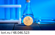 Moscow March 05 2025, Nobel Prizes in Chemistry in 2025 Concept. Редакционное фото, фотограф Скрипачев Антон / Фотобанк Лори