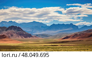 tectonic fault block mountains ai generated. Стоковое AI-изображение, AI-художник Vectorwin / Фотобанк Лори