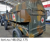 Выставка военной техники "Моторы войны" . Музей ретроавтомобилей на улице Рогожский вал, 9/2 в Москве. Редакционное фото, фотограф stargal / Фотобанк Лори