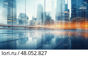 opaque blur glass business ai generated. Стоковое AI-изображение, AI-художник Vectorwin / Фотобанк Лори