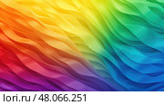bright vibrant rainbow background ai generated. Стоковое AI-изображение, AI-художник Vectorwin / Фотобанк Лори