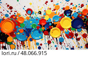 backg element round background ai generated. Стоковое AI-изображение, AI-художник Vectorwin / Фотобанк Лори