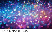 sparkle bright glitter background ai generated. Стоковое AI-изображение, AI-художник Vectorwin / Фотобанк Лори