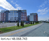 Новостройка (2024 год). Стоковое фото, фотограф Аскерко Андрей Анатольевич / Фотобанк Лори