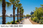 park tempe town lake ai generated. Стоковое AI-изображение, AI-художник Vectorwin / Фотобанк Лори
