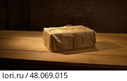unknown mystery package ai generated. Стоковое AI-изображение, AI-художник Vectorwin / Фотобанк Лори