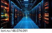 firewall networking equipment ai generated. Стоковое AI-изображение, AI-художник Vectorwin / Фотобанк Лори