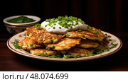 flavor chive green onion ai generated. Стоковое AI-изображение, AI-художник Vectorwin / Фотобанк Лори