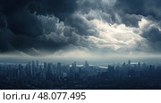 tmosphere every cloud has a silver lining ai generated. Стоковое AI-изображение, AI-художник Vectorwin / Фотобанк Лори