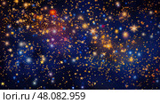 rich colorful star background In ai generated. Стоковое AI-изображение, AI-художник Vectorwin / Фотобанк Лори