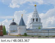 Luzhetsky Ferapontov Monastery, Mozhaisk (2021 год). Редакционное фото, фотограф Мария Паина / Фотобанк Лори