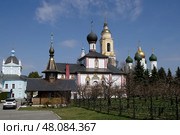 Свято-Троицкий Ново-Голутвин женский монастырь. Коломна. Редакционное фото, фотограф Илюхина Наталья / Фотобанк Лори