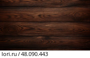 ebony dark wood seamless ai generated. Стоковое AI-изображение, AI-художник Vectorwin / Фотобанк Лори
