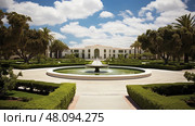 archives nixon presidential library ai generated. Стоковое AI-изображение, AI-художник Vectorwin / Фотобанк Лори