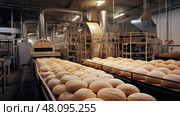 sustainability modern food processing ai generated. Стоковое AI-изображение, AI-художник Vectorwin / Фотобанк Лори