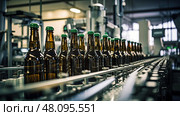 hops equipment brewery beer ai generated. Стоковое AI-изображение, AI-художник Vectorwin / Фотобанк Лори
