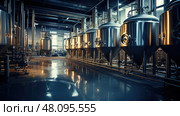 hops equipment brewery beer ai generated. Стоковое AI-изображение, AI-художник Vectorwin / Фотобанк Лори