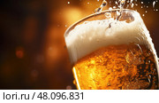pilsner beer types ai generated. Стоковое AI-изображение, AI-художник Vectorwin / Фотобанк Лори